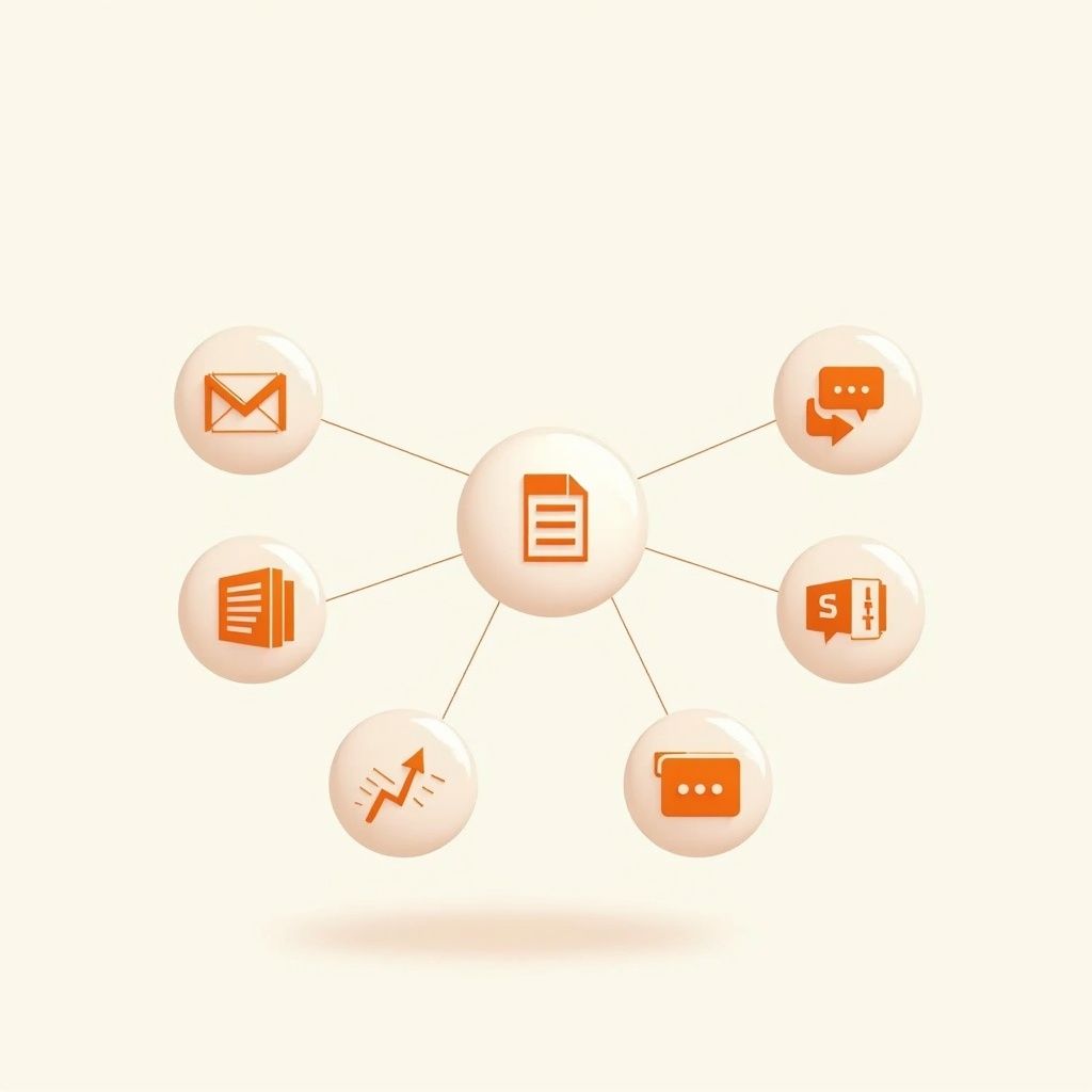 Disconnected business tools that need AI automation