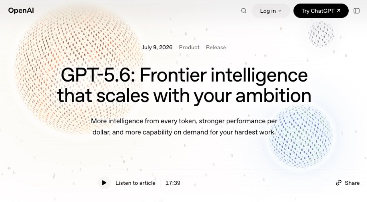 GPT-5.6 raises raw model capability, but workflow design stays the durable layer.