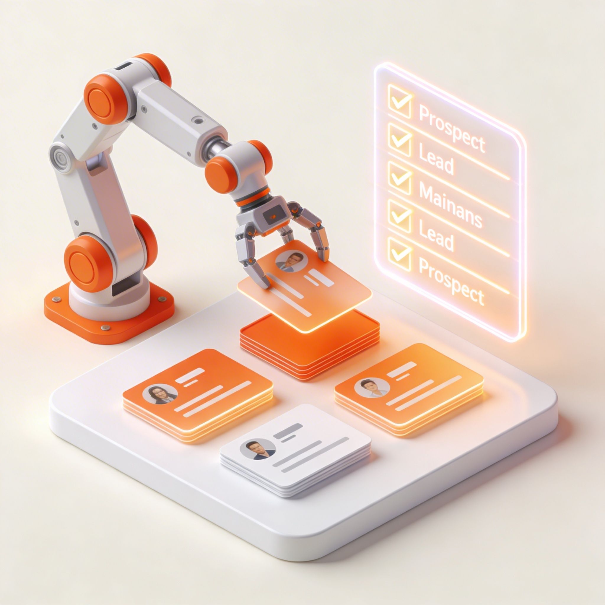 Automated lead generation